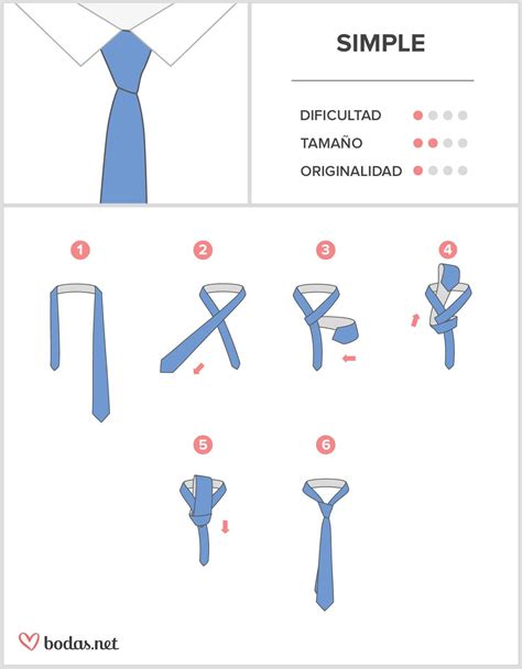 pasos para hacer una corbata|4 formas de hacer el nudo de la corbata